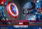Preview: Marvel Comic Diecast Masterpiece Actionfigur 1/6 Iron Patriot Hot Toys Exclusive 32 cm