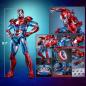 Preview: Marvel Comic Diecast Masterpiece Actionfigur 1/6 Iron Patriot Hot Toys Exclusive 32 cm