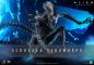 Preview: Alien: Romulus Movie Masterpiece Actionfigur 1/6 Scorched Xenomorph 44 cm