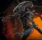 Preview: Alien: Romulus Movie Masterpiece Actionfigur 1/6 Scorched Xenomorph 44 cm