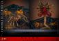 Preview: Alien: Romulus Movie Masterpiece Actionfigur 1/6 Scorched Xenomorph 44 cm