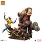 Preview: Marvel BDS Art Scale Statue 1/10 Wolverine vs Juggernaut Exclusive 30 cm