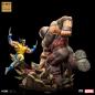 Preview: Marvel BDS Art Scale Statue 1/10 Wolverine vs Juggernaut Exclusive 30 cm