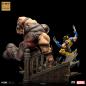 Preview: Marvel BDS Art Scale Statue 1/10 Wolverine vs Juggernaut Exclusive 30 cm