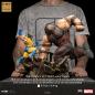 Preview: Marvel BDS Art Scale Statue 1/10 Wolverine vs Juggernaut Exclusive 30 cm