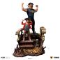Preview: The Goonies Deluxe Art Scale Statue 1/10 Sloth and Chunk 30 cm