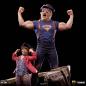 Preview: The Goonies Deluxe Art Scale Statue 1/10 Sloth and Chunk 30 cm