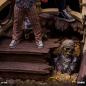 Preview: The Goonies Deluxe Art Scale Statue 1/10 Sloth and Chunk 30 cm