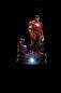 Preview: Marvel Deluxe Art Scale Statue 1/10 Iron Man Unleashed 23 cm