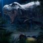 Preview: Jurassic Park Icons Statue T-Rex Attack 15 cm
