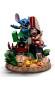 Preview: Lilo & Stitch Deluxe Art Scale Statue 1/10 Lilo & Stitch 20 cm