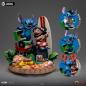 Preview: Lilo & Stitch Deluxe Art Scale Statue 1/10 Lilo & Stitch 20 cm
