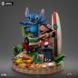 Preview: Lilo & Stitch Deluxe Art Scale Statue 1/10 Lilo & Stitch 20 cm