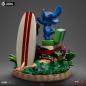 Preview: Lilo & Stitch Deluxe Art Scale Statue 1/10 Lilo & Stitch 20 cm
