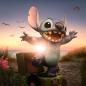 Preview: Lilo & Stitch Art Scale Statue 1/10 Stitch 17 cm