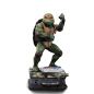 Preview: Teenage Mutant Ninja Turtles Art Scale Statue 1/10 Michelangelo 19 cm
