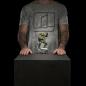 Preview: Teenage Mutant Ninja Turtles Art Scale Statue 1/10 Michelangelo 19 cm