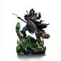 Preview: Masters of the Universe Deluxe Art Scale Statue 1/10 Skeletor Unleashed 23 cm