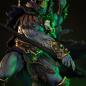 Preview: Masters of the Universe Deluxe Art Scale Statue 1/10 Skeletor Unleashed 23 cm