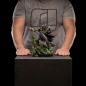Preview: Masters of the Universe Deluxe Art Scale Statue 1/10 Skeletor Unleashed 23 cm