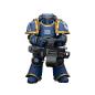 Preview: Warhammer The Horus Heresy Actionfigur 1/18 Ultramarines Legion MKIII Tactical Support Squad Legionary with Heavy Bolter 12 cm