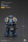 Preview: Warhammer The Horus Heresy Actionfigur 1/18 Ultramarines Legion MKIII Tactical Support Squad Legionary with Heavy Bolter 12 cm