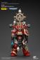 Preview: Warhammer 40k Actionfigur 1/18 World Eaters Khorne Berzerker with Berzerker lcon 13 cm