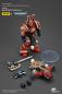 Preview: Warhammer 40k Actionfigur 1/18 World Eaters Khorne Berzerker with Berzerker lcon 13 cm