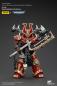 Preview: Warhammer 40k Actionfigur 1/18 World Eaters Khorne Berzerker with Eviscerator Chainaxe 13 cm