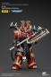 Preview: Warhammer 40k Actionfigur 1/18 World Eaters Khorne Berzerker with Eviscerator Chainaxe 13 cm