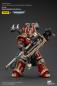 Preview: Warhammer 40k Actionfigur 1/18 World Eaters Khorne Berzerker with Eviscerator Chainaxe 13 cm