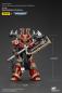Preview: Warhammer 40k Actionfigur 1/18 World Eaters Khorne Berzerker with Eviscerator Chainaxe 13 cm
