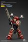 Preview: Warhammer 40k Actionfigur 1/18 World Eaters Khorne Berzerker with Eviscerator Chainsword 13 cm