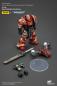 Preview: Warhammer 40k Actionfigur 1/18 World Eaters Khorne Berzerker with Eviscerator Chainsword 13 cm