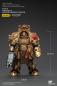 Preview: Warhammer The Horus Heresy Actionfigur 1/18 Legio Custodes Aquilon Terminator Squad Aquilon with Lastrum Storm Bolter 14 cm