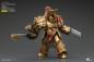 Preview: Warhammer The Horus Heresy Actionfigur 1/18 Legio Custodes Aquilon Terminator Squad Aquilon with Infernus Firepike 14 cm