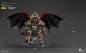 Preview: Warhammer 40k Actionfigur World Eaters Angron Daemon Primarch of Khorne 48 cm