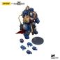 Preview: Warhammer 40k Actionfigur Ultramarines Marneus Calgar Chapter Master with MKX Gravis Armour and Gauntlets of Ultramar 20 cm