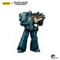 Preview: Warhammer The Horus Heresy Actionfigur Alpha Legion Head hunter With Banestrike Combi-Bolter And Power Dagger 20 cm