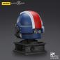 Preview: Warhammer 40,000: Space Marine 2 Replik Ultramarines Lieutenant Titus Helm mit Display-Stand 44 cm