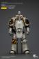 Preview: Warhammer The Horus Heresy Actionfigur 1/18 lron Warriors Command Squad Chosen with Legion Standard 12 cm