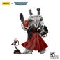 Preview: Warhammer 40,000: Combat Patrol Blood Angels Actionfigur Sanguinary Priest with Heavy bolt pistol chainsword and narthecium 20 cm