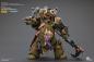 Preview: Warhammer 40k Actionfigur 1/18 Death Guard Deathshroud Terminator Championwith Manreaper and Plaguespurter Gauntlets 14 cm