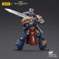 Preview: Warhammer 40,000: Space Marine 2 Actionfigur Ultramarines Relic Primus Armourwith Plasma Pistol and Combat Blade 13 cm