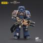 Preview: Warhammer 40,000: Space Marine 2 Actionfigur Ultramarines Heavy Artificer Armor with Relic Multi-Melta 13 cm