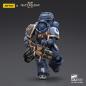 Preview: Warhammer 40,000: Space Marine 2 Actionfigur Ultramarines Heavy Artificer Armor with Relic Multi-Melta 13 cm