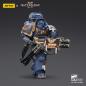 Preview: Warhammer 40,000: Space Marine 2 Actionfigur Ultramarines Heavy Artificer Armor with Relic Multi-Melta 13 cm