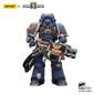Preview: Warhammer 40,000: Space Marine 2 Actionfigur Ultramarines Heavy Artificer Armor with Relic Multi-Melta 13 cm