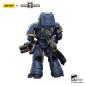 Preview: Warhammer 40,000: Space Marine 2 Actionfigur Ultramarines Heavy Artificer Armor with Relic Multi-Melta 13 cm