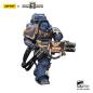 Preview: Warhammer 40,000: Space Marine 2 Actionfigur Ultramarines Heavy Artificer Armor with Relic Multi-Melta 13 cm